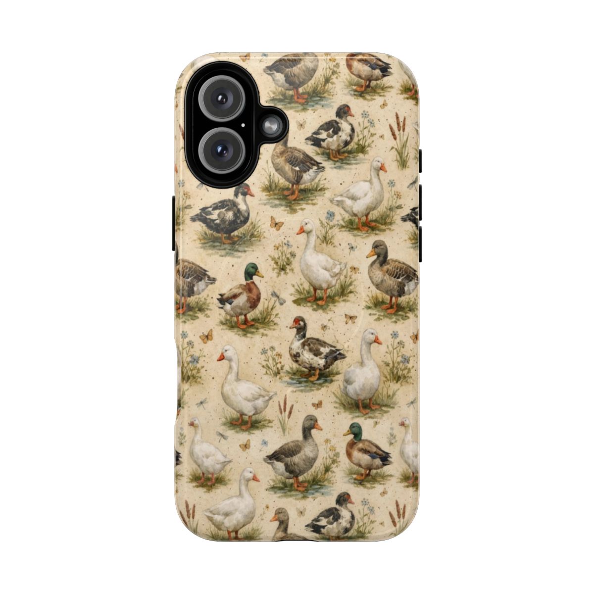 Farmhouse Ducks Magnetic Case