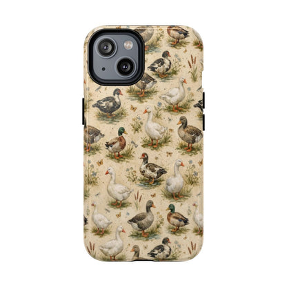 Farmhouse Ducks Magnetic Case