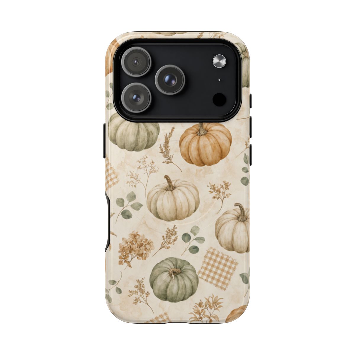 Farmhouse Pumpkins Magnetic Case - iPhone 18 Pro
