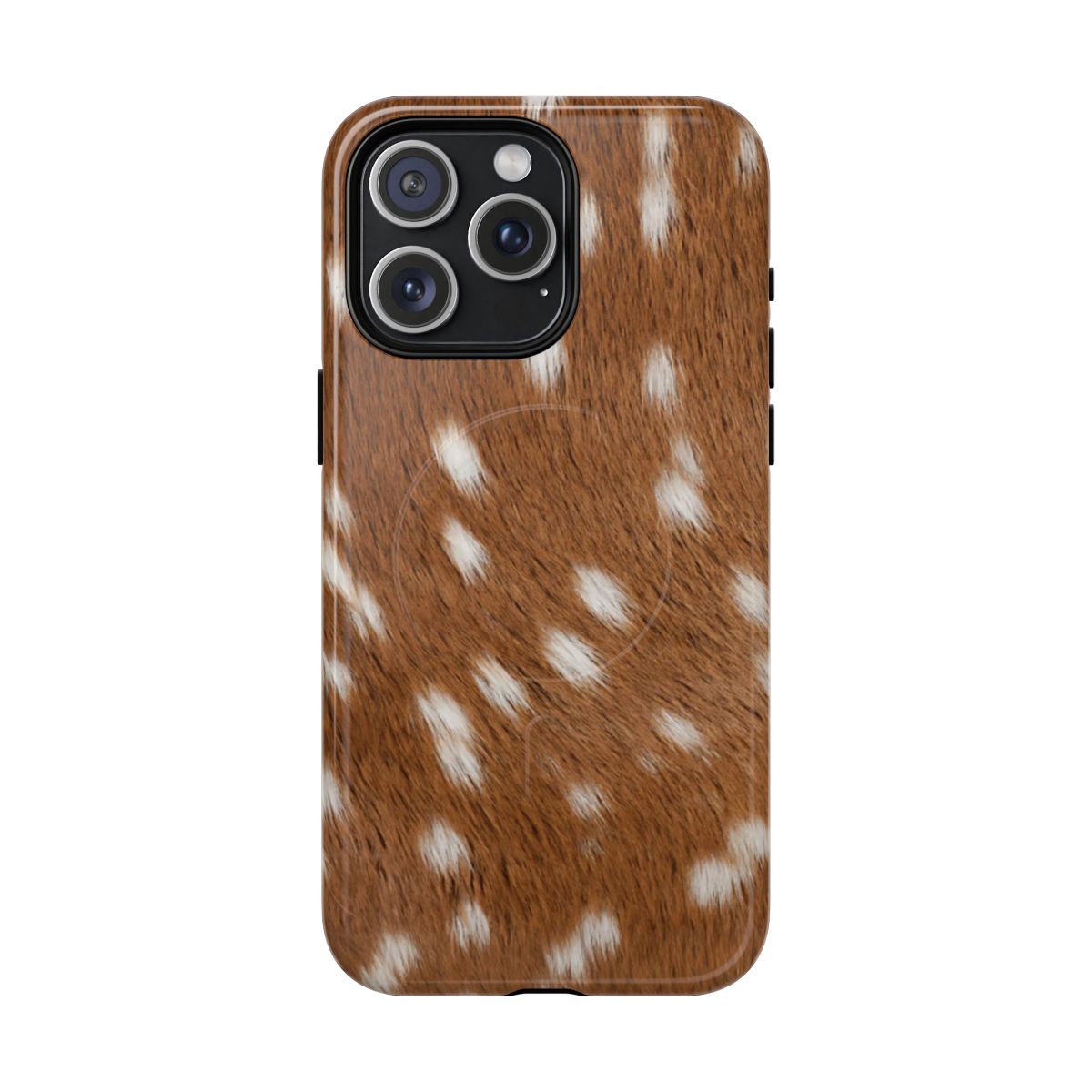 Fawn Fur Magnetic Case