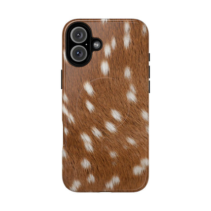 Fawn Fur Magnetic Case