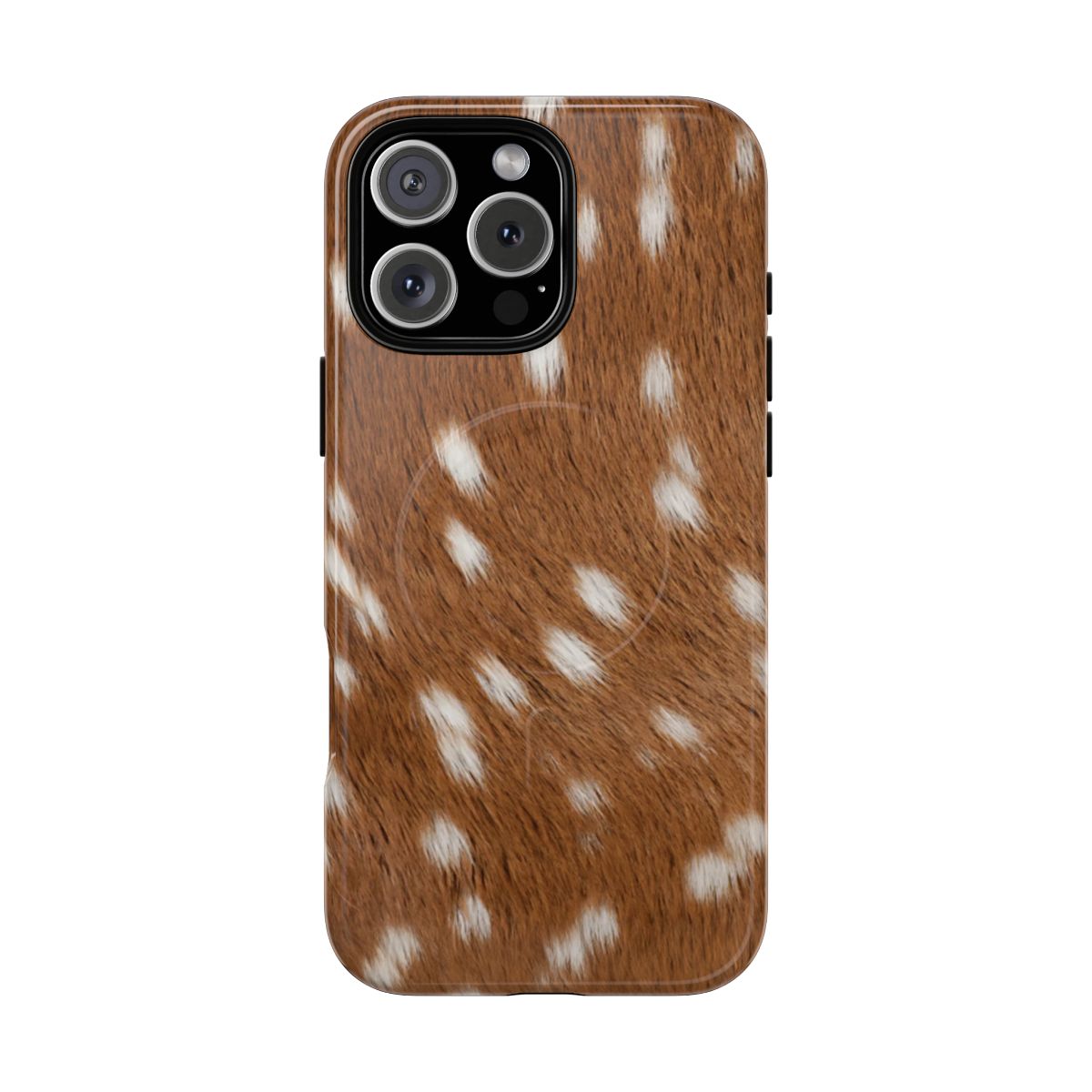 Fawn Fur Magnetic Case