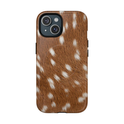 Fawn Fur Magnetic Case