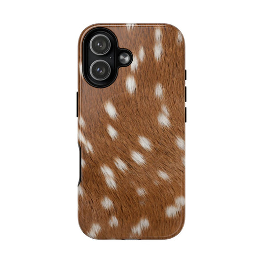 Fawn Fur Magnetic Case