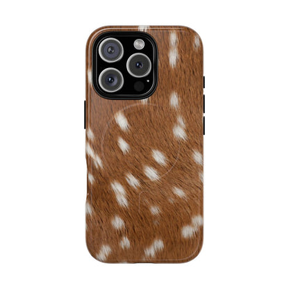 Fawn Fur Magnetic Case