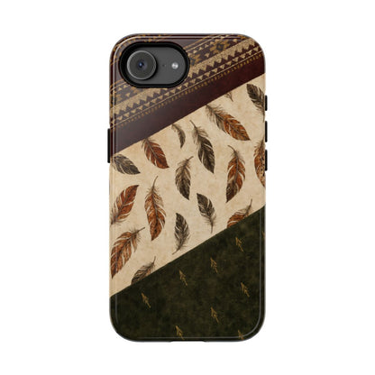 Feather Aztec Swaths Tough Case - iPhone 16e
