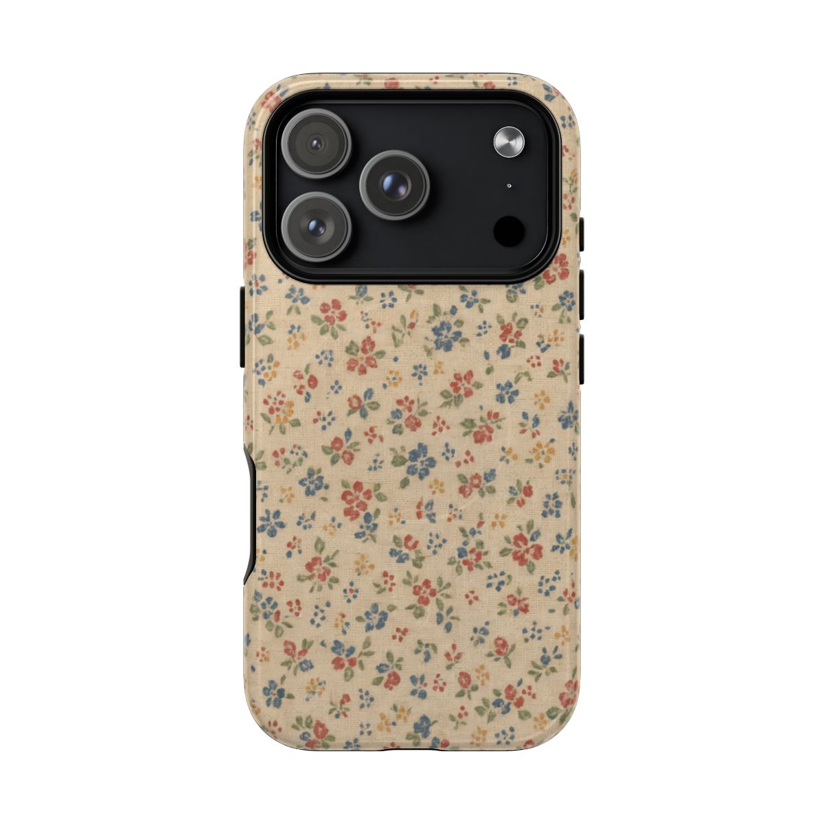 Feed Sack Floral Magnetic Case - iPhone 18 Pro