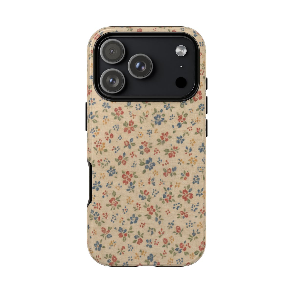 Feed Sack Floral Tough Case - iPhone 18 Pro