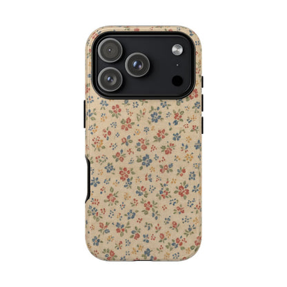 Feed Sack Floral Tough Case - iPhone 18 Pro