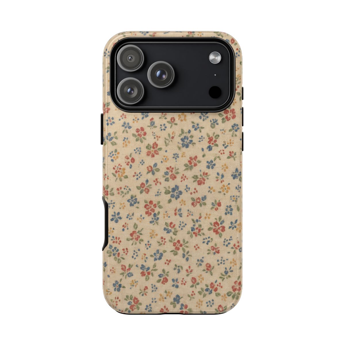 Feed Sack Floral Tough Case - iPhone 18 Pro Max
