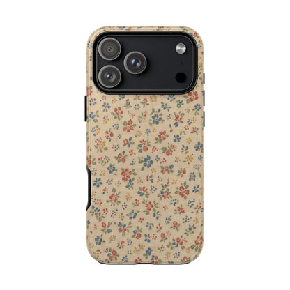 Feed Sack Floral Tough Case - iPhone 18 Pro Max