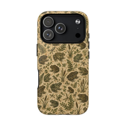 Field Guide Frogs Magnetic Case - iPhone 18 Pro