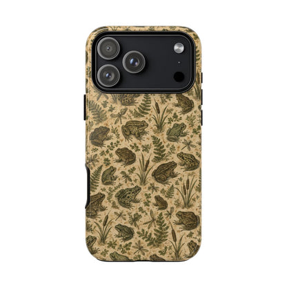 Field Guide Frogs Tough Case - iPhone 18 Pro Max