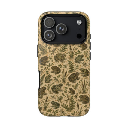 Field Guide Frogs Tough Case - iPhone 18 Pro