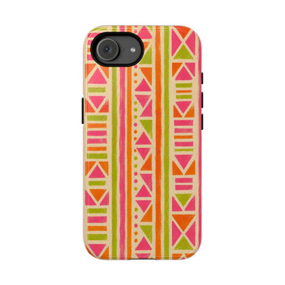 Fiesta Stripe Tough Case - iPhone 16e