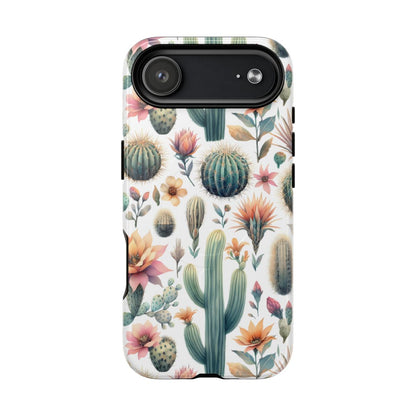 Floral Cactus Magnetic Case