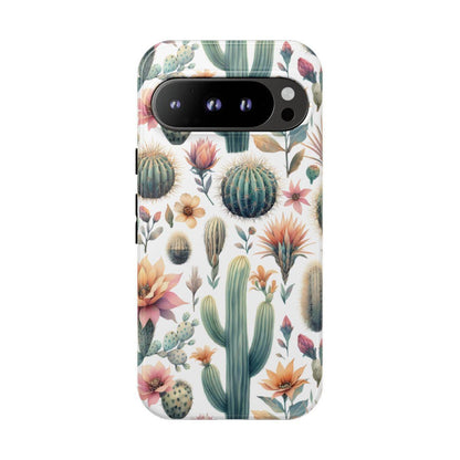 Floral Cactus Tough Case