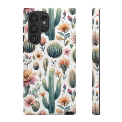 Floral Cactus Tough Case