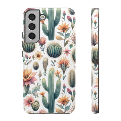 Floral Cactus Tough Case
