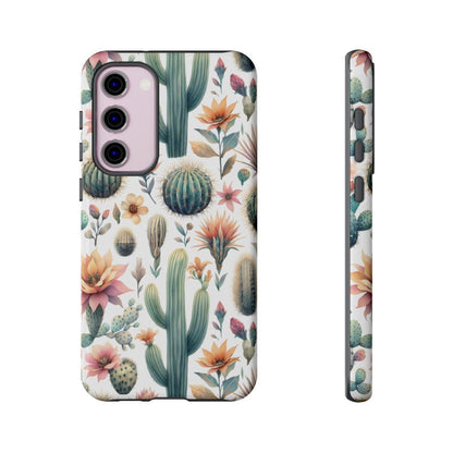 Floral Cactus Tough Case