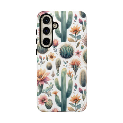 Floral Cactus Tough Case