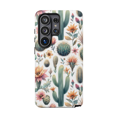Floral Cactus Tough Case