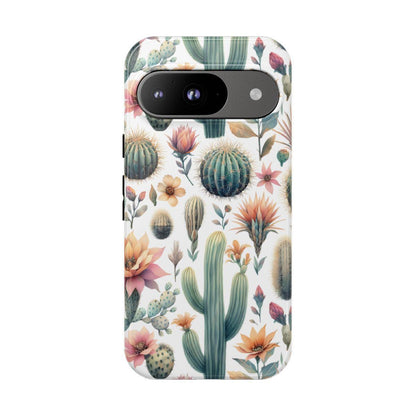Floral Cactus Tough Case