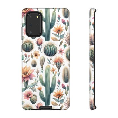 Floral Cactus Tough Case