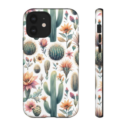 Floral Cactus Tough Case