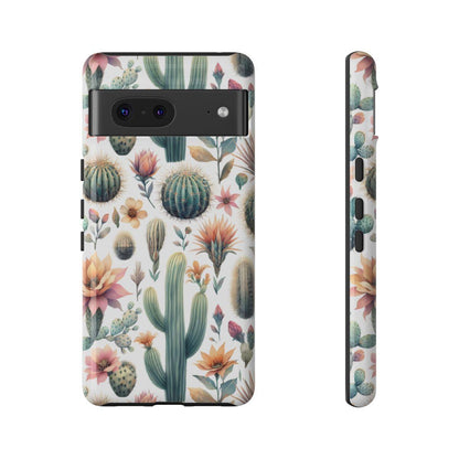 Floral Cactus Tough Case