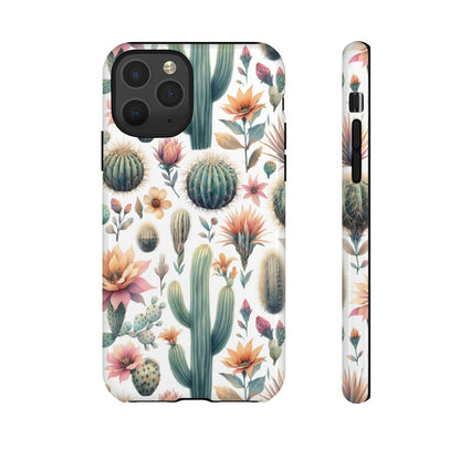 Floral Cactus Tough Case