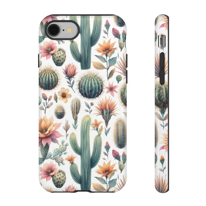 Floral Cactus Tough Case