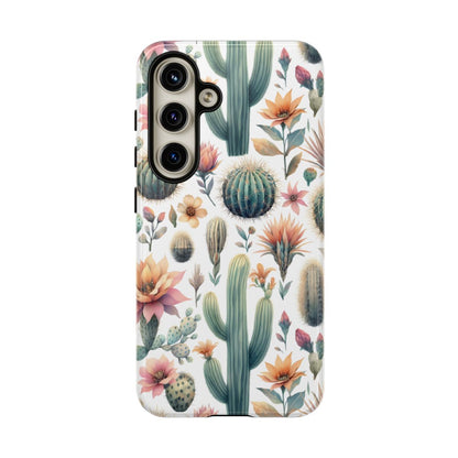 Floral Cactus Tough Case