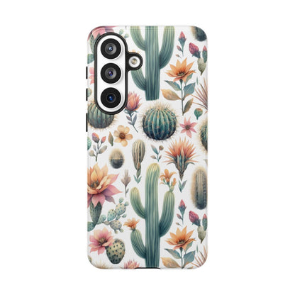 Floral Cactus Tough Case