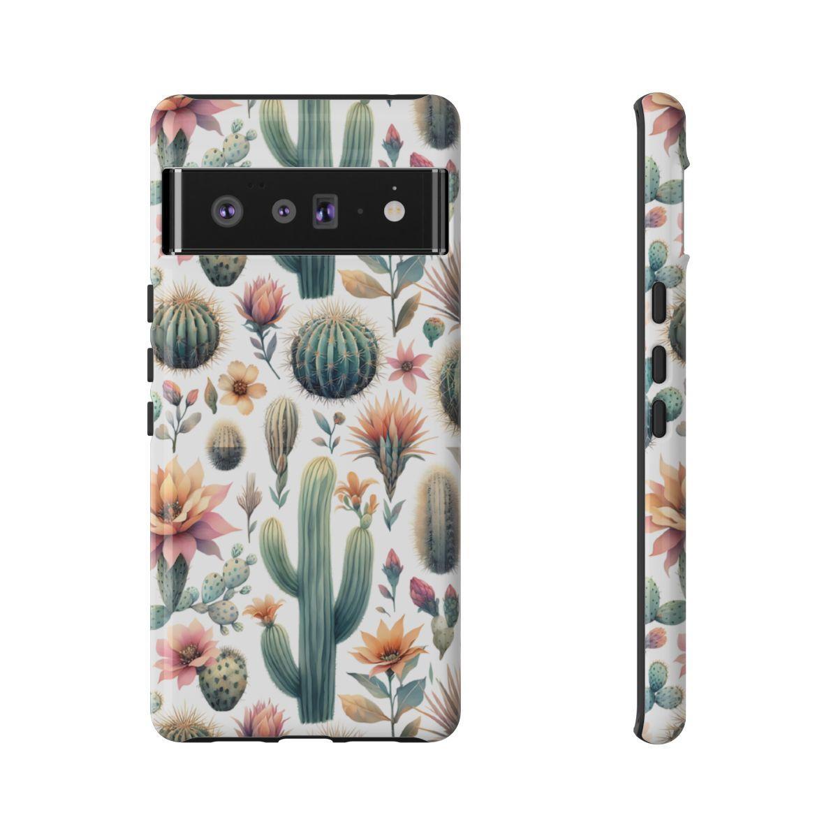 Floral Cactus Tough Case