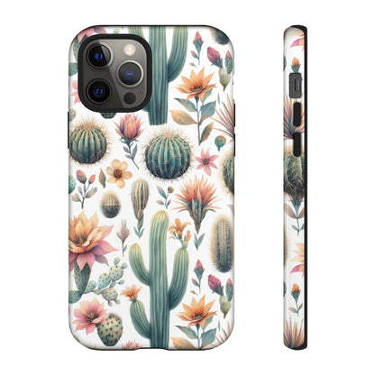 Floral Cactus Tough Case