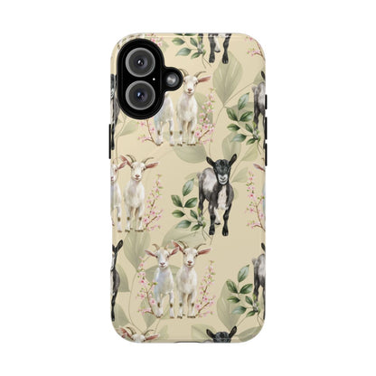 Floral Goats Magnetic Case