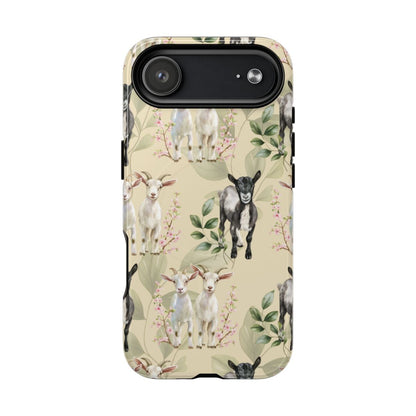 Floral Goats Magnetic Case