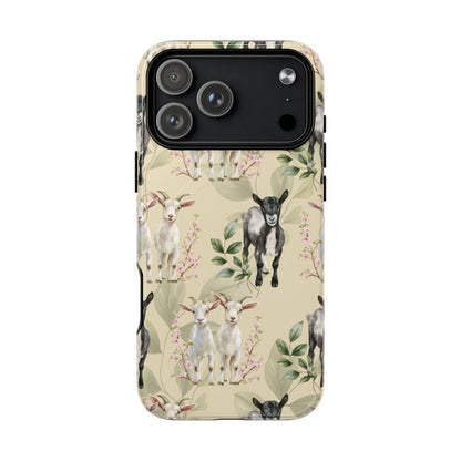 Floral Goats Magnetic Case