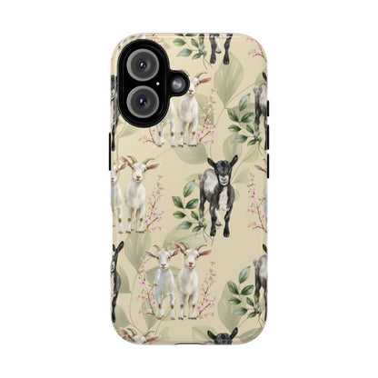 Floral Goats Magnetic Case