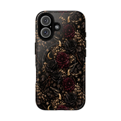 Floral Western Gothic Magnetic Case