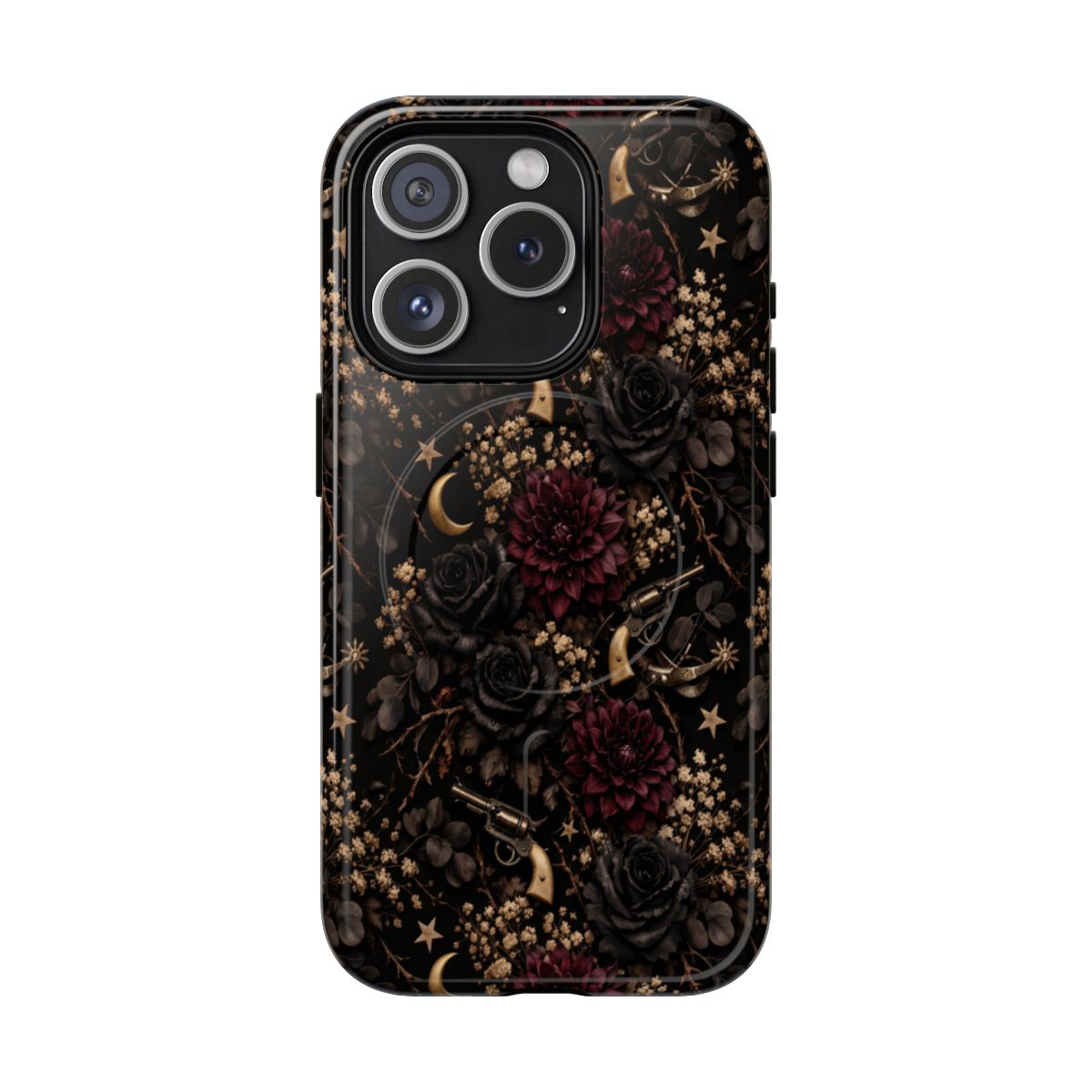 Floral Western Gothic Magnetic Case