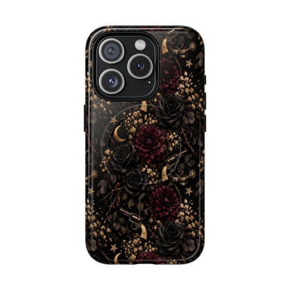 Floral Western Gothic Magnetic Case