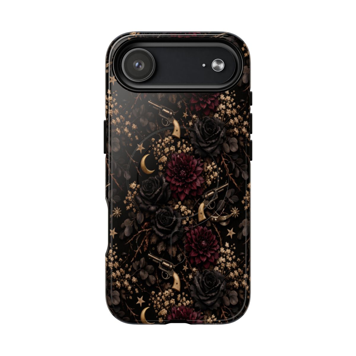 Floral Western Gothic Magnetic Case