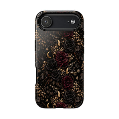 Floral Western Gothic Magnetic Case