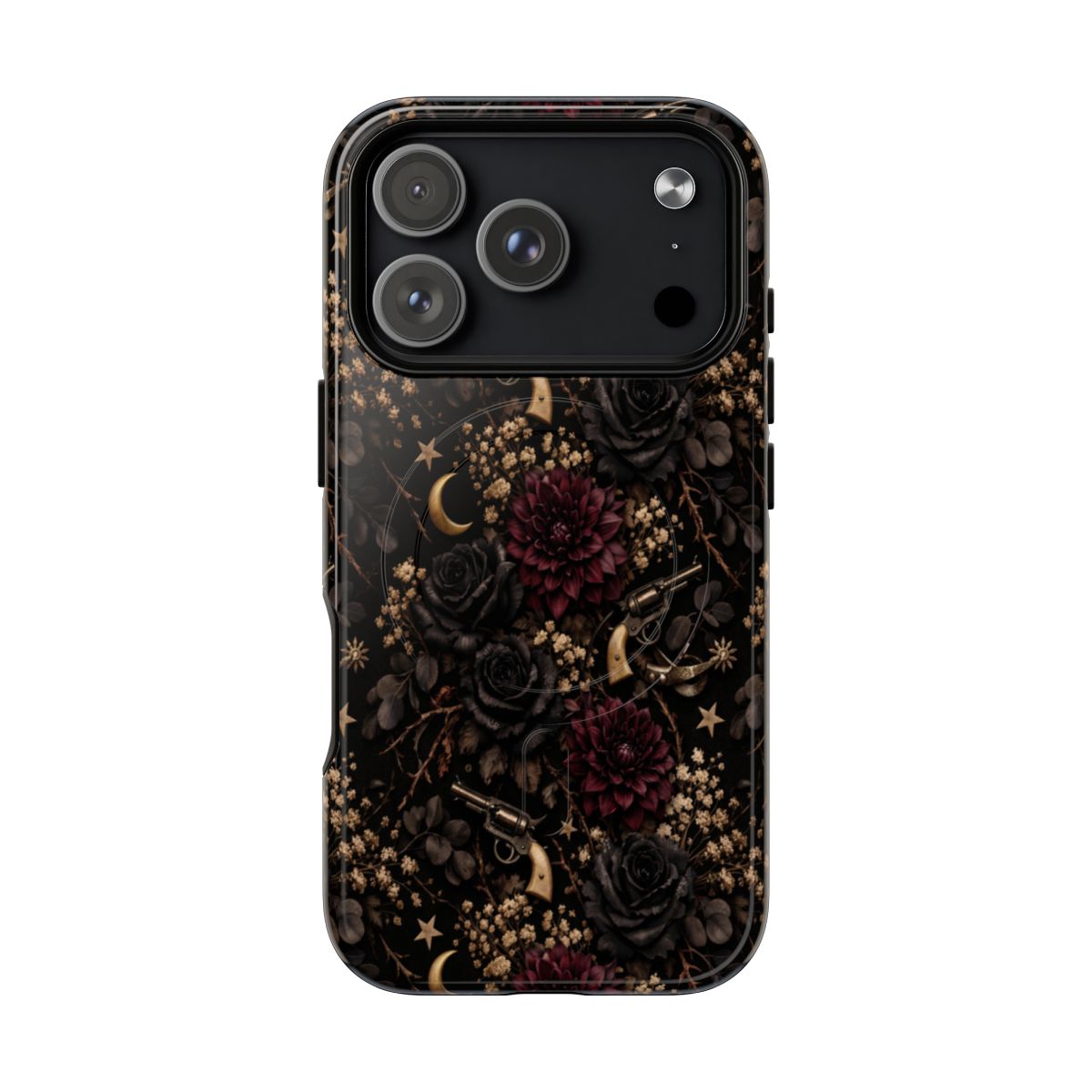Floral Western Gothic Magnetic Case