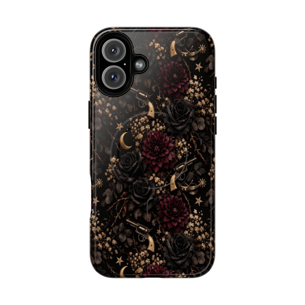 Floral Western Gothic Magnetic Case