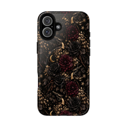 Floral Western Gothic Magnetic Case