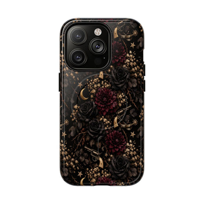 Floral Western Gothic Magnetic Case