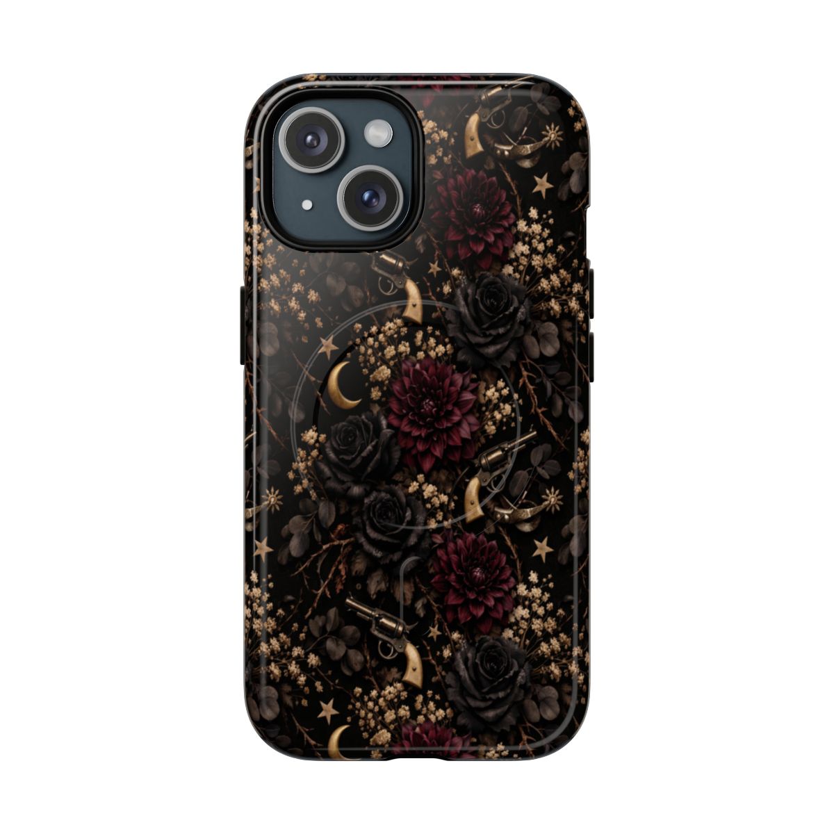 Floral Western Gothic Magnetic Case